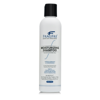 FRAGFRE Moisturizing Shampoo 8 oz - Hypoallergenic Sulfate Free Hydrating Shampoo for Dry Hungry Hairs - Safe on Colors and Sensitive Scalps - Vegan