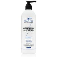 FRAGFRE Moisturizer for Sensitive Skin 16 oz - Fragrance Free Non Comedogenic Lotion - Zinc Oxide for UVA UVB Sun Protection - Oily / Combination Skin