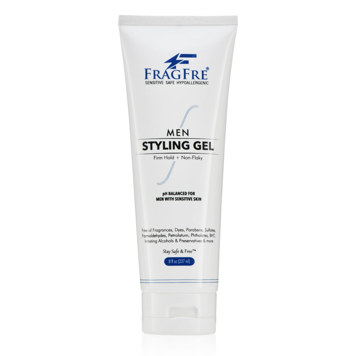 FRAGFRE Hair Gel for Men Firm Hold (1 oz Sample)- Perfect Travel Size TSA  Compliant