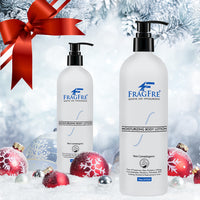 FRAGFRE Moisturizer for Sensitive Skin 16 oz - Fragrance Free Non Comedogenic Lotion - Zinc Oxide for UVA UVB Sun Protection - Oily / Combination Skin
