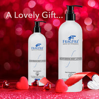 FRAGFRE Moisturizer for Sensitive Skin 16 oz - Fragrance Free Non Comedogenic Lotion - Zinc Oxide for UVA UVB Sun Protection - Oily / Combination Skin