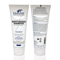 FRAGFRE Unscented Moisturizing Shampoo - 1 oz Sample - Perfect Travel Size TSA  Compliant