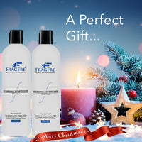 FRAGFRE Hair Conditioner 1 Gal - Hypoallergenic Deep Conditioner for Sensitive Skin - Gluten Free Vegan Cruelty Free - Normal Treated or Fragile Hairs