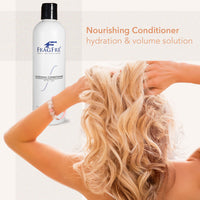FRAGFRE Sensitive Hair Conditioner 12 oz - Fragrance Free Deep Conditioning 