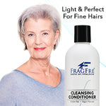 FRAGFRE Cleansing Conditioner for Fine Fragile and Treated Hairs (1 oz Sample) - Perfect Travel Size TSA  Compliant