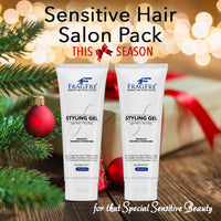 FRAGFRE Light Hold Hair Gel Fragrance Free (1 oz Sample) - Perfect Travel Size TSA  Compliant