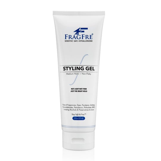 FRAGFRE Hair Styling Gel Medium Hold - 1 oz Sample - Perfect Travel Size TSA  Compliant