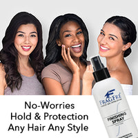 FRAGFRE Hair Finishing Spray Firm Hold 8 oz - Hair Spray for Sensitive Skin - Fragrance Free Hypoallergenic Parabens Free - Holds without Irritations