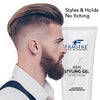 FRAGFRE Hair Gel for Men Firm Hold (1 oz Sample)- Perfect Travel Size TSA  Compliant