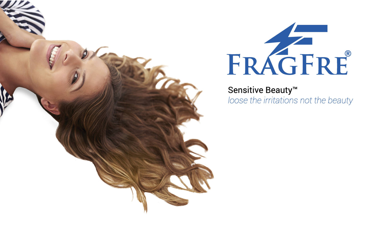 FRAGFRE Hair Finishing Spray Firm Hold 8 oz - Hair Spray for Sensitive Skin - Fragrance Free Hypoallergenic Parabens Free - Holds without Irritations