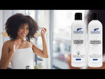 FRAGFRE Shampoo Conditioner Set for Sensitive Skin 2/Pack 12 oz ea - Fragrance Free Hypoallergenic Sulfate Free - Vegan Color Safe - Natural Cucumber