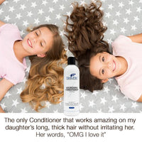 FRAGFRE Hair Conditioner 1 Gal - Hypoallergenic Deep Conditioner for Sensitive Skin - Gluten Free Vegan Cruelty Free - Normal Treated or Fragile Hairs