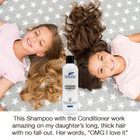 FRAGFRE Hydrating Shampoo 1Gal - Hypoallergenic Sulfate Free Shampoo for Sensitive Skin - Vegan Gluten Free Cruelty Free Color Safe - Natural Cucumber