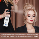 FRAGFRE Hair Finishing Spray Soft Hold - 1 oz Sample - Perfect Travel Size TSA  Compliant