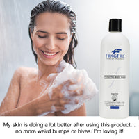 FRAGFRE Body Wash and Lotion Set for Sensitive Skin 16oz 2/Pack Gift Set - Sulfate Free Parabens Free Hypoallergenic - Vegan Gluten-free Cruelty-free