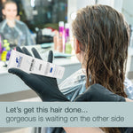 FRAGFRE Hair Styling Gel Medium Hold - 1 oz Sample - Perfect Travel Size TSA  Compliant