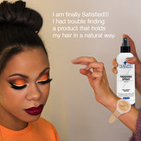 FRAGFRE Hair Finishing Spray Soft Hold - 1 oz Sample - Perfect Travel Size TSA  Compliant